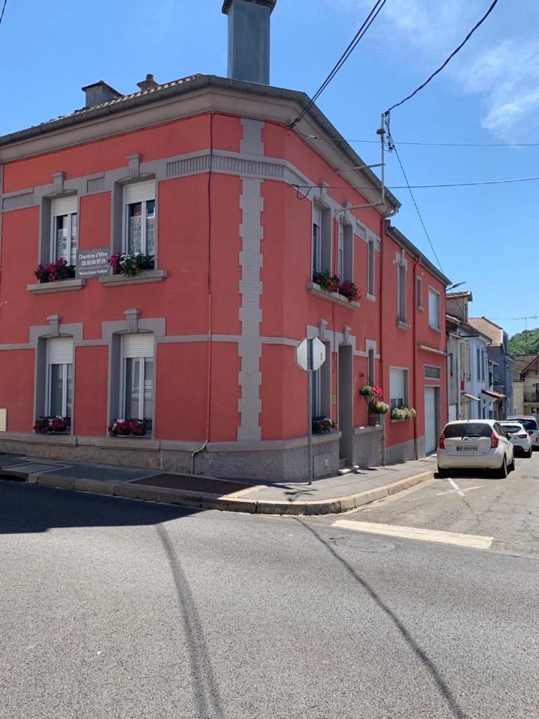 Couleur Framboise Leilighet Longwy Eksteriør bilde