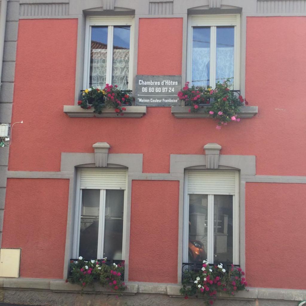 Couleur Framboise Leilighet Longwy Eksteriør bilde